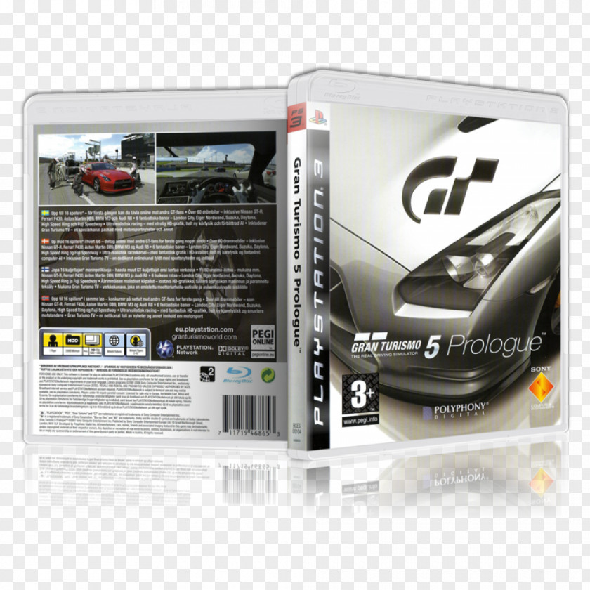 Gran Turismo 5 Prologue PlayStation 3 4 PNG