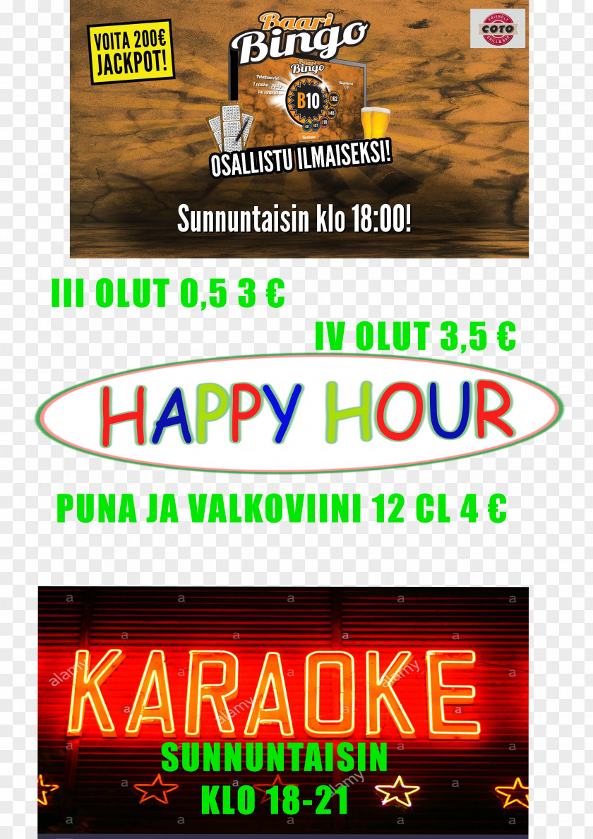 Happy Hour Logo Banner Display Advertising Brand PNG