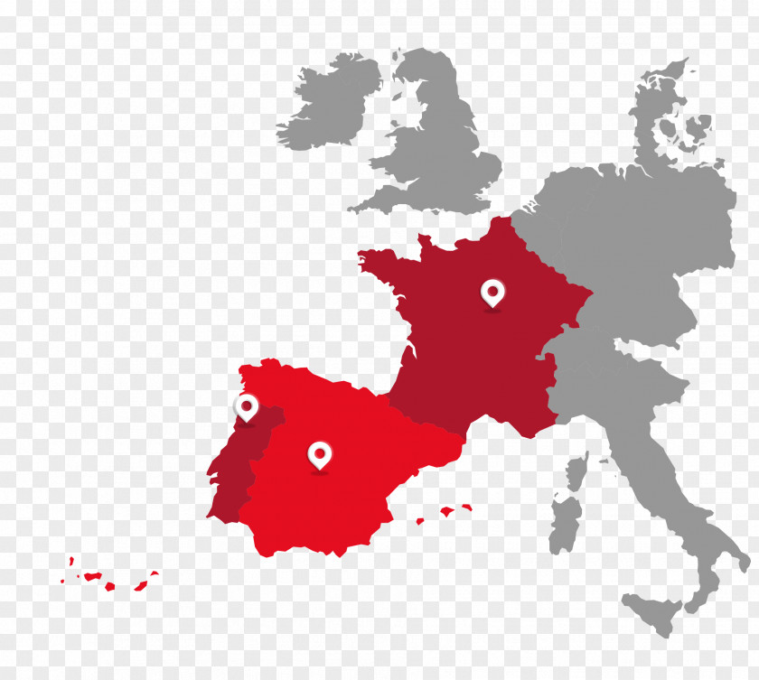 Map Europe Royalty-free PNG
