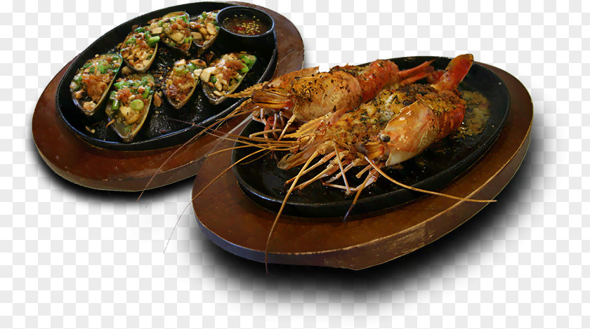 Rice Lobster Shrimp And Prawn As Food Asian Cuisine Submarine Crab PNG