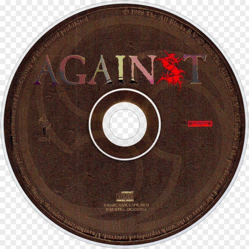 Sepultura Dante XXI Chaos A.D. Album Against PNG