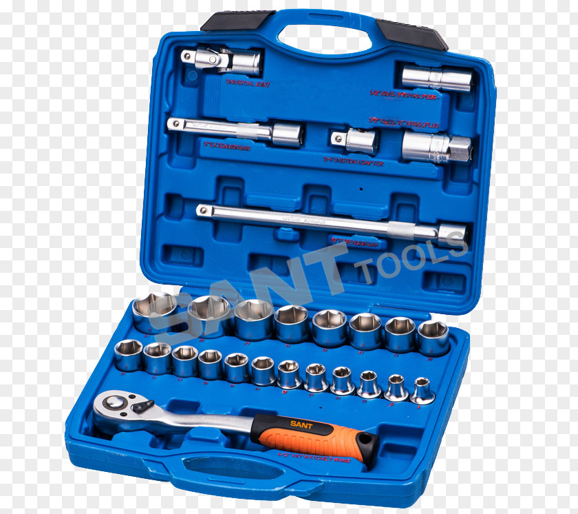 Socket Wrench Set Tool PNG