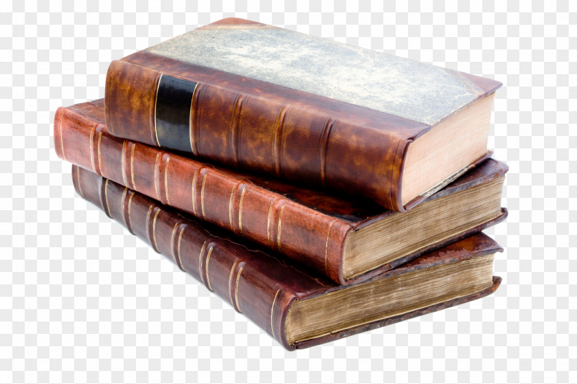 Stacks Of Old Books Book Hardcover Paper Leather Banco De Imagens PNG