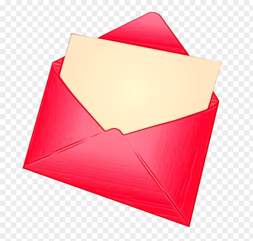 Triangle Mail Envelope PNG