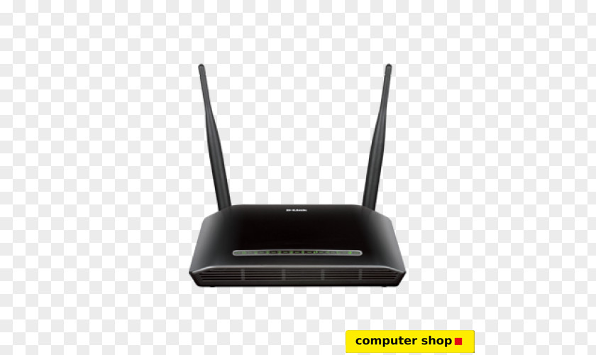 Wireless Router D-Link DSL Modem Wide Area Network PNG