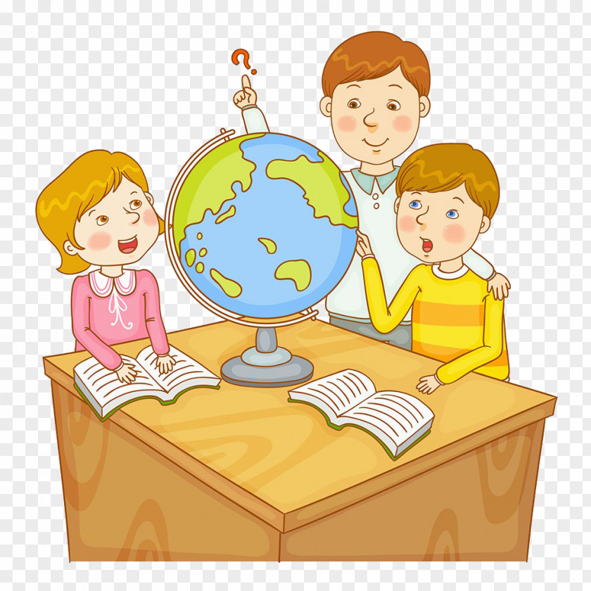 A Child Of Science Course Student Teacher Geography Illustration PNG