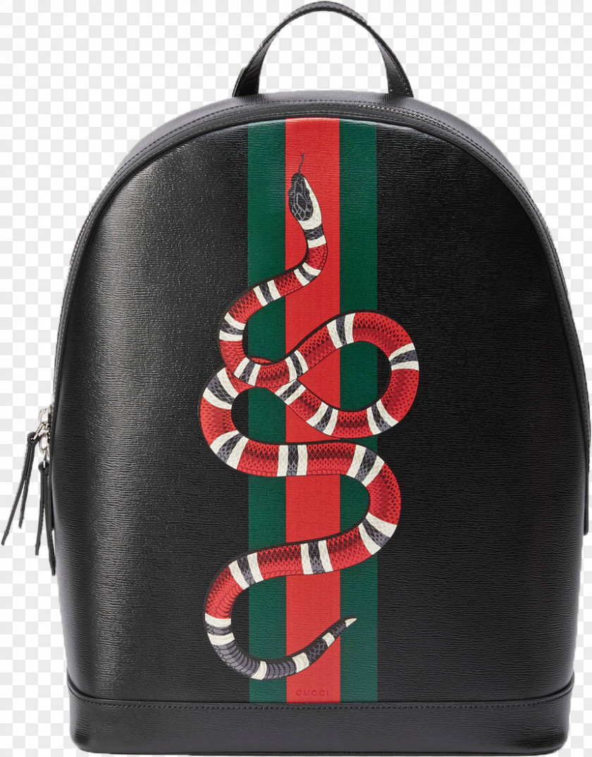 Backpack Gucci Bag Fashion Snakes PNG