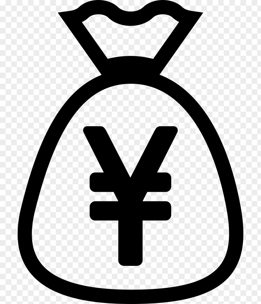Bag Badge Vector Graphics Currency Symbol Illustration PNG