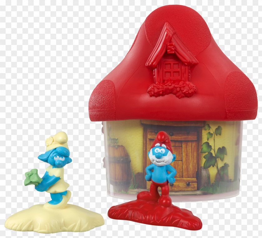 Baker Smurf Papa SmurfBlossom The Smurfs Toy Fast Food PNG