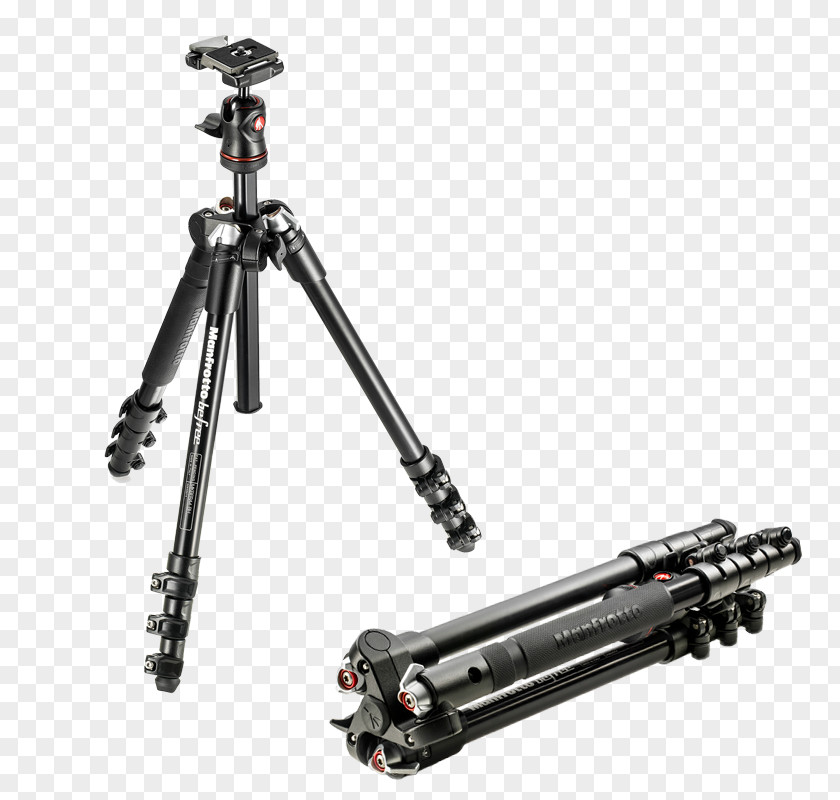 Camera Manfrotto Ball Head Tripod Photography PNG