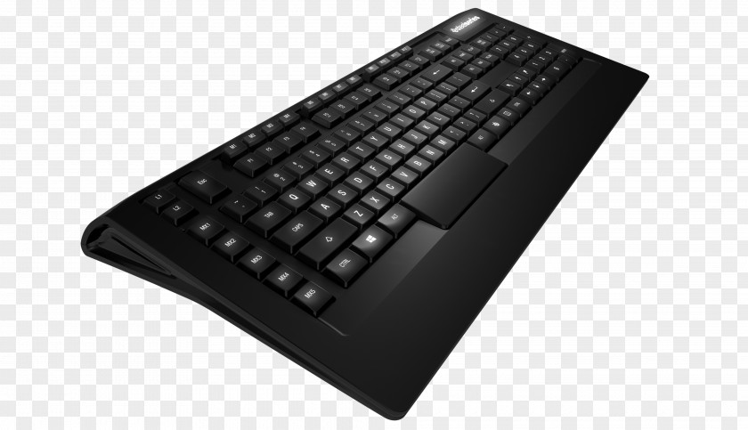 Computer Mouse Keyboard Steelseries Apex 300 64450 Gaming Keypad PNG