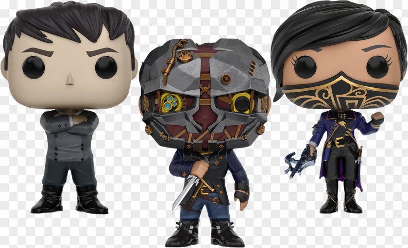 Dishonoured Dishonored 2 Amazon.com Funko Corvo Attano PNG