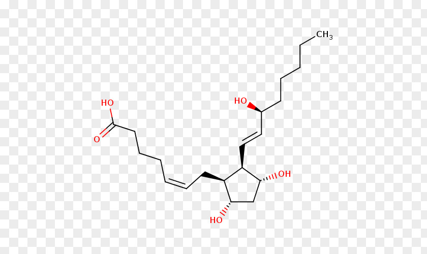 Eicosanoid Product Angle Point Line Design PNG