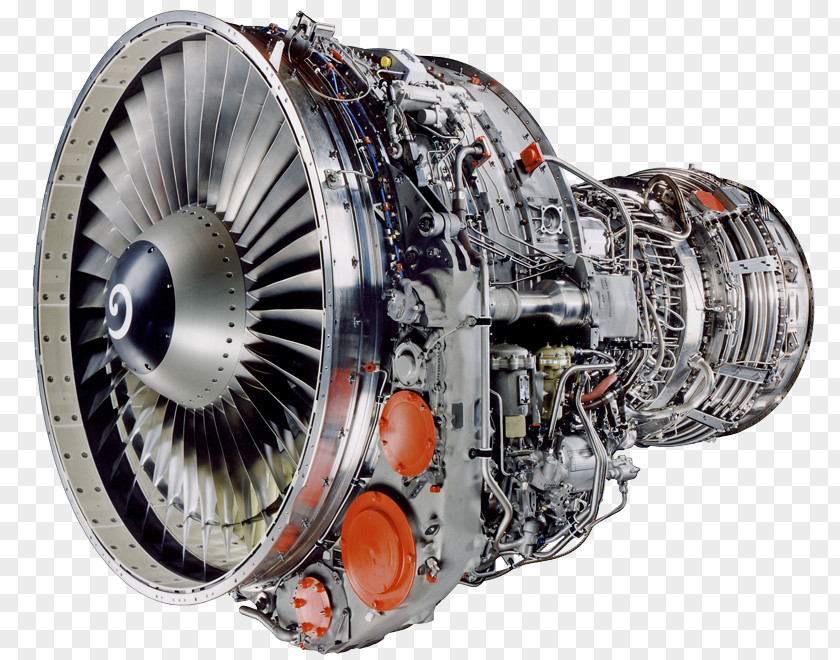 Engine CFM International CFM56 Turbofan Aircraft PNG