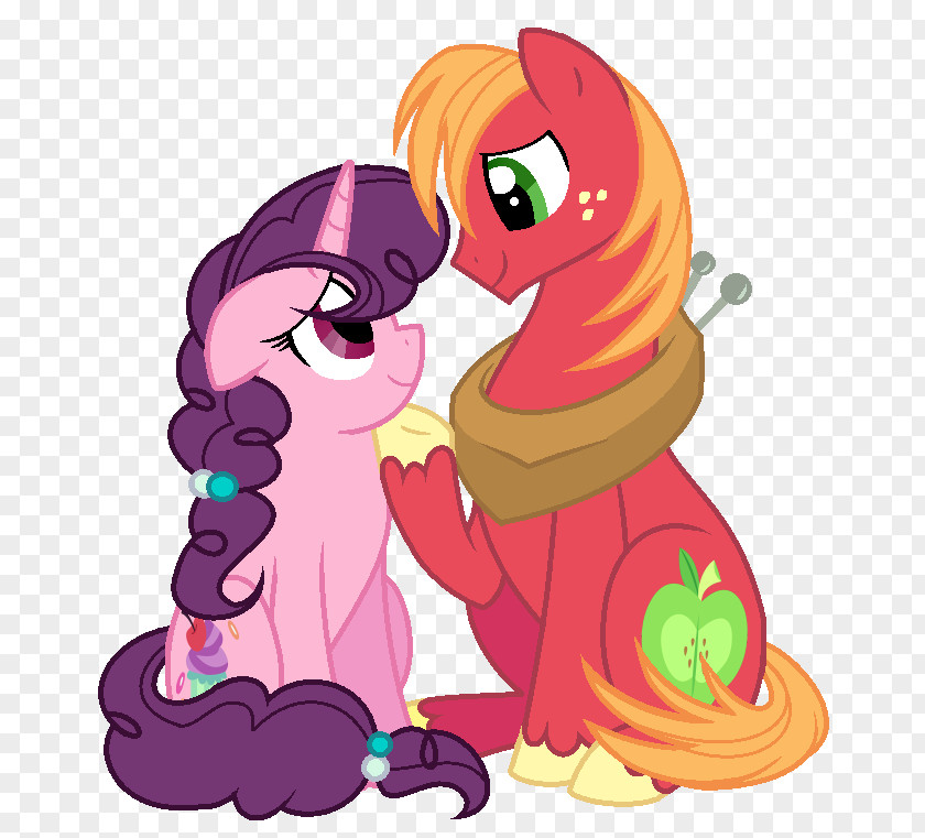 Fine Feathers Big McIntosh Apple Bloom Twilight Sparkle Applejack Clip Art PNG