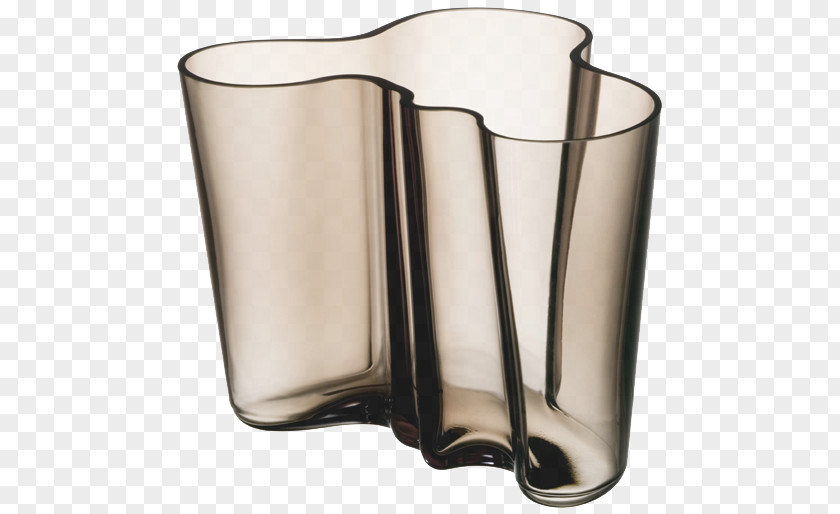Glass Vase Aalto Iittala Ceramic PNG