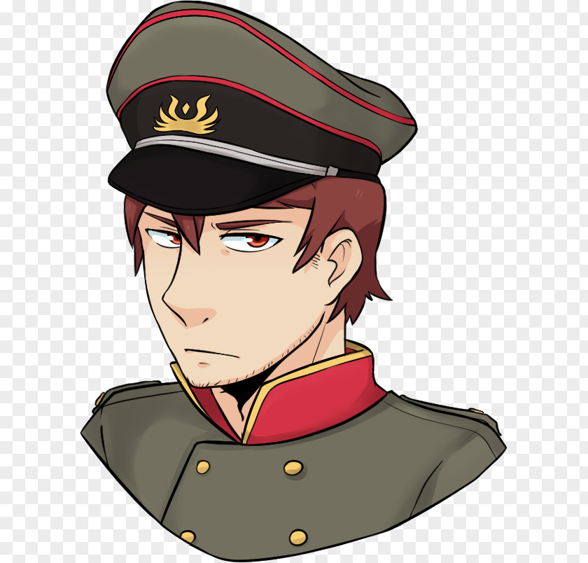 Hat Army Officer Military Human Hair Color PNG