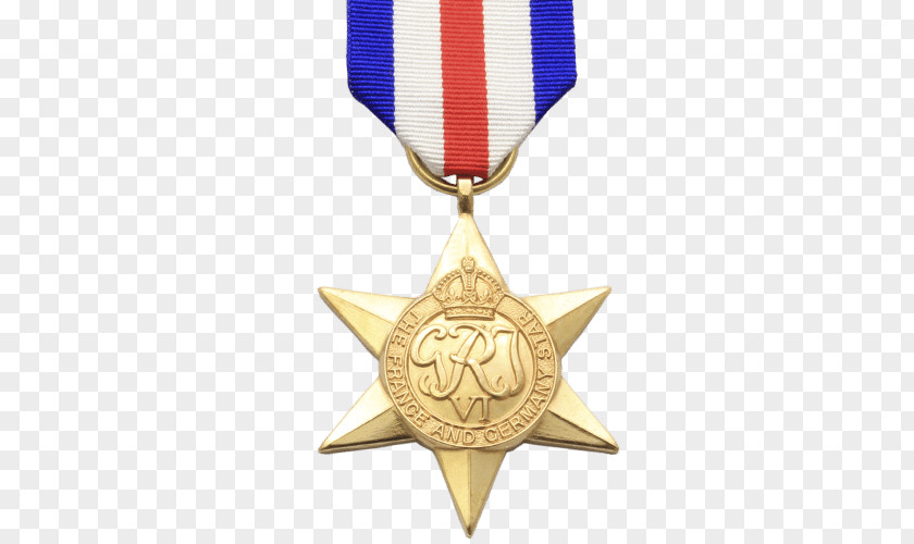 Medal Second World War First France And Germany Star PNG