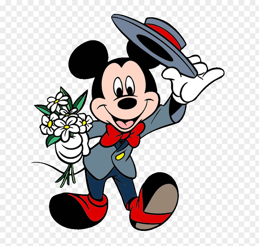 Mickey Mouse Minnie Goofy PNG