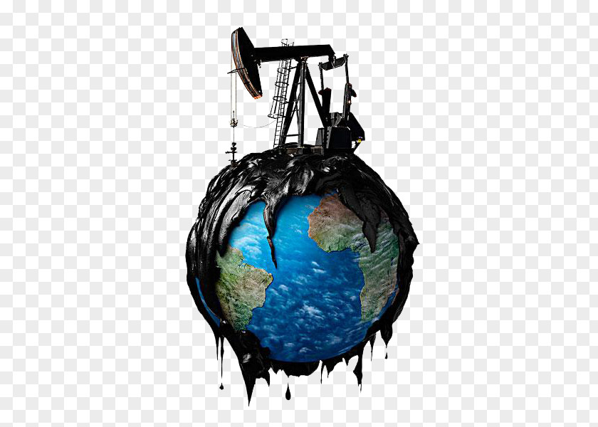 Oil Spill Globe Natural Environment Environmental Issue Pollution Photography PNG