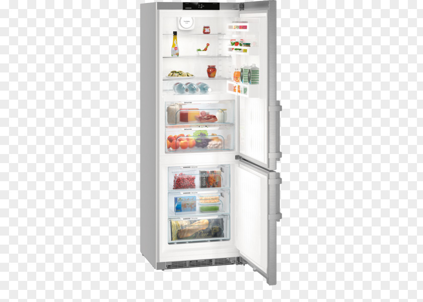 Refrigerator Liebherr CNPEL4313 60cm Frost Free Fridge Freezer CBef 4805 Refrigeration PNG