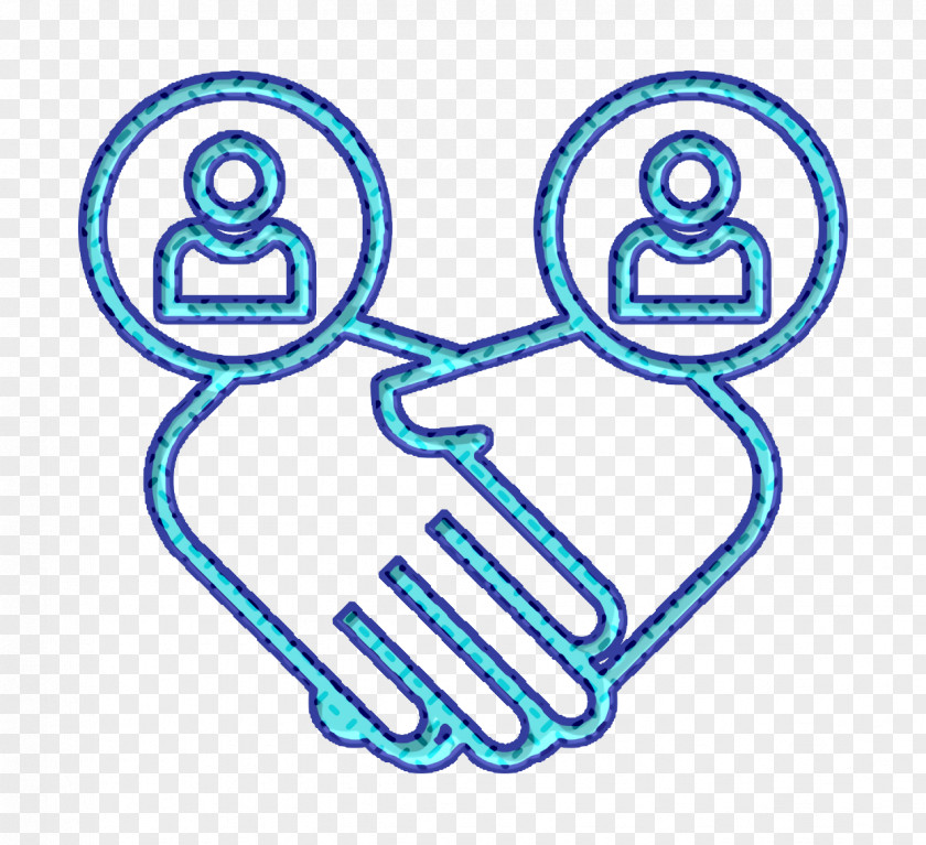 Startup Icon Connection Contract PNG