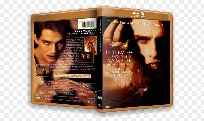 Tom Cruise Interview With The Vampire Lestat Neil Jordan Vampyre Le Livre Secret Des Vampires PNG