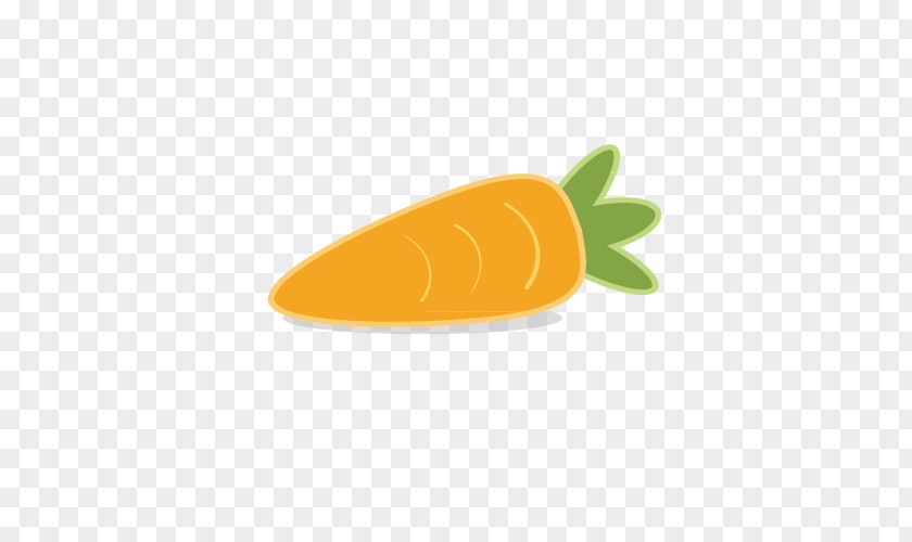 Vector Material Cartoon Carrot Vegetable PNG