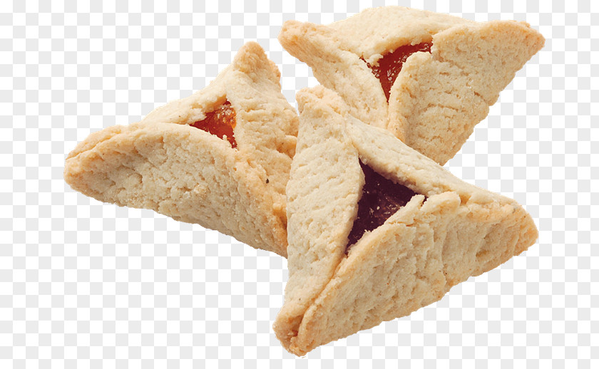 Apricot Biscuits Hamantash Stuffing Jewish Cuisine PNG