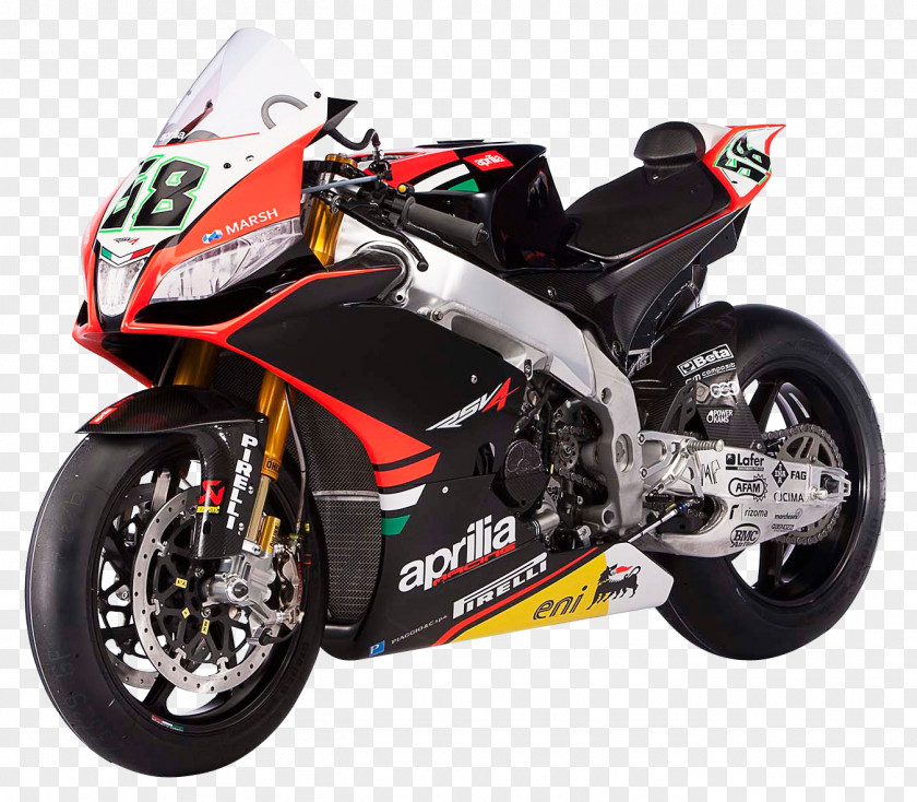 Aprilia RSV4 Factoy APRC Sport Motorcycle Bike FIM Superbike World Championship PNG