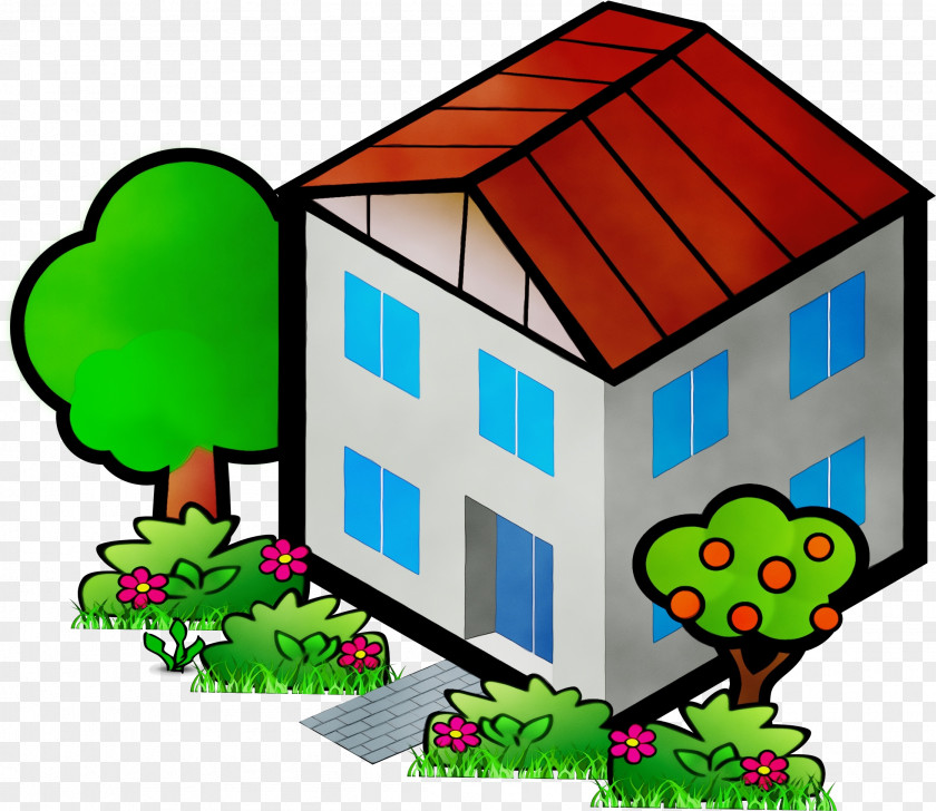 Building Roof Clip Art House Shed Home PNG