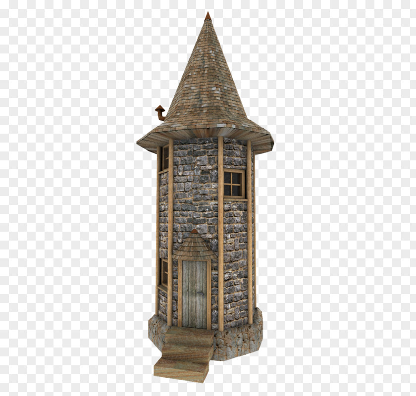 Casas The Hobbit Tower Building Art PNG