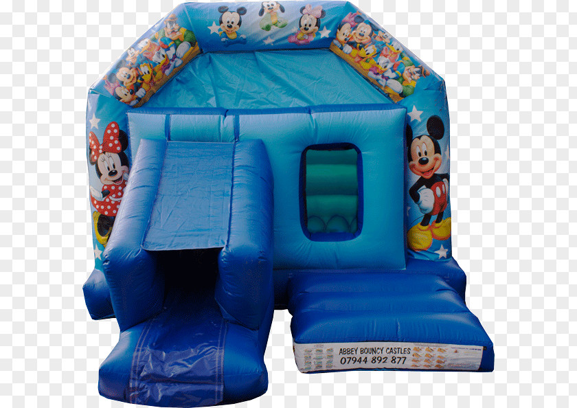 Castle Abbey Bouncy Castles & Soft Plays Inflatable Bouncers Minnie Mouse PNG