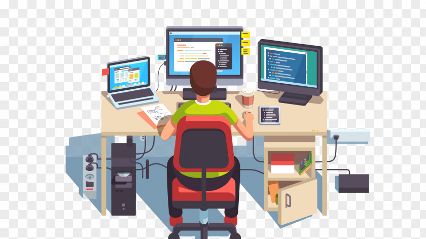 Computer Programmer Source Code Clip Art PNG