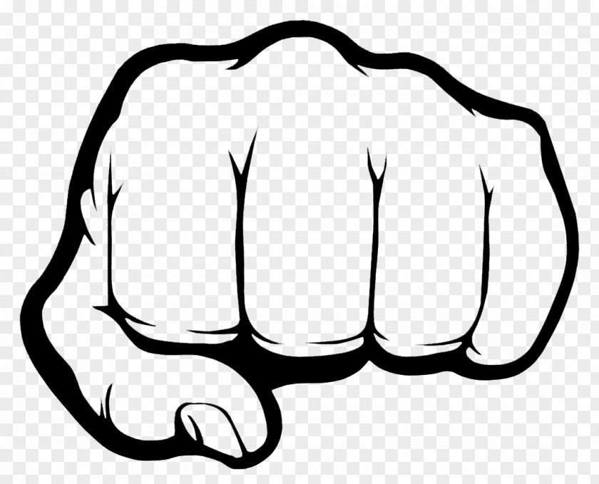 Fist Bump Raised Clip Art PNG