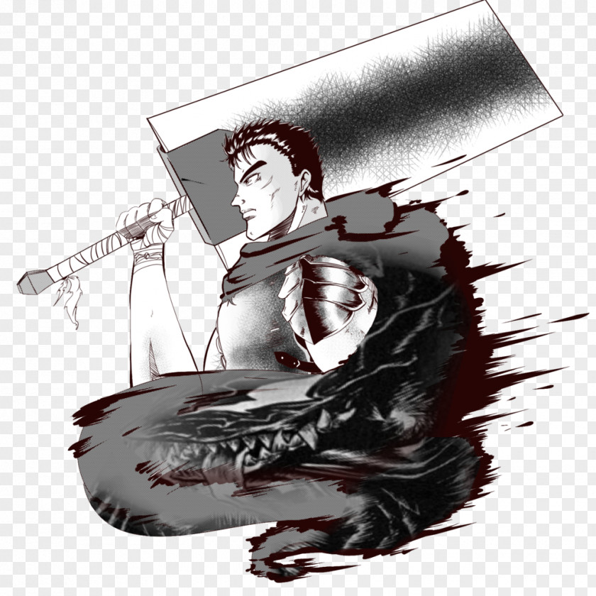 Guts Cartoon Legendary Creature PNG