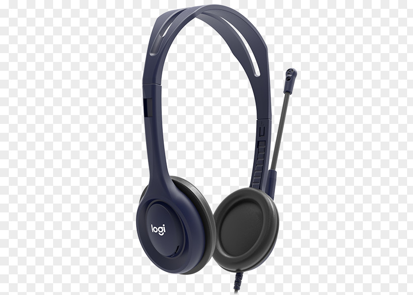 Headphones H390 USB Headset W/Noise-Canceling Microphone Audio Logitech PNG