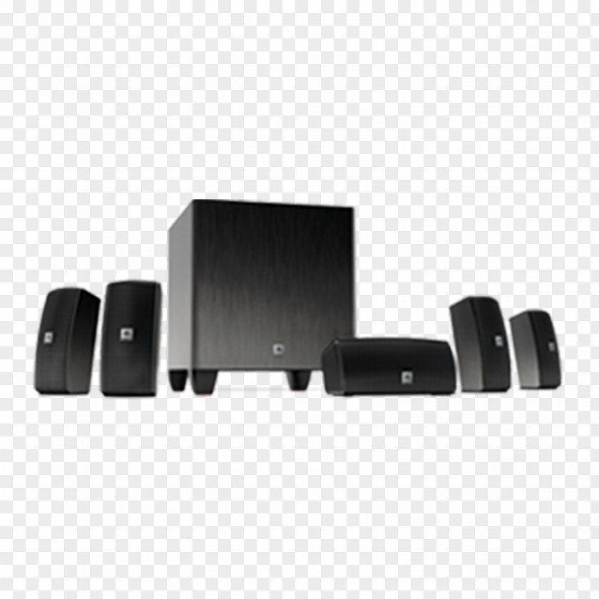 Home Theater Systems Cinema JBL 5.1 Surround Sound Loudspeaker PNG