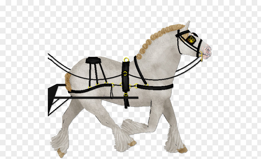 Horse Pony Harnesses Rein Halter PNG