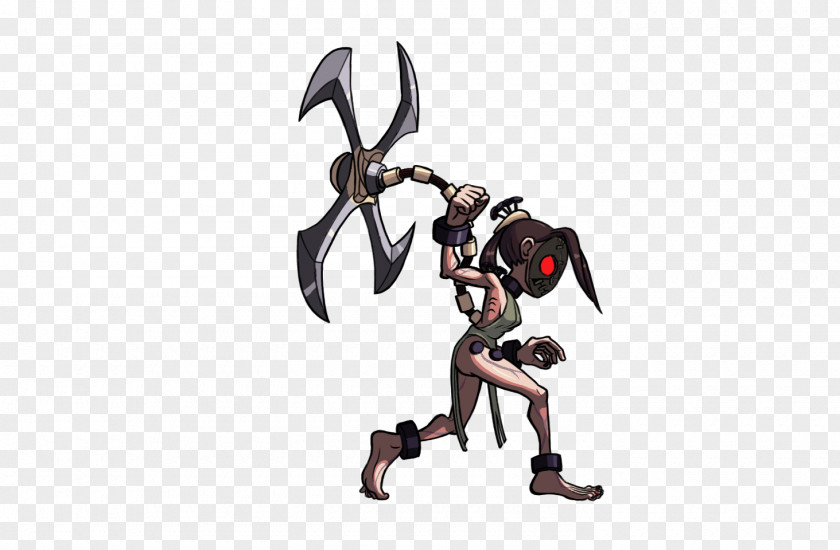 Pain Skullgirls Reverge Labs Autumn Games Figurine PlayStation 3 PNG