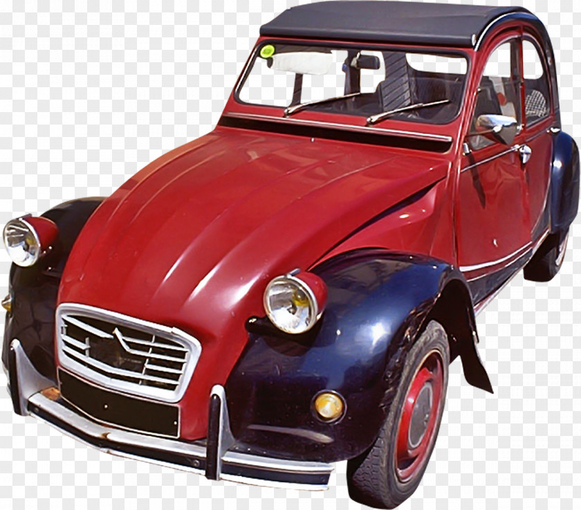 Red Vintage Car Fillmore Cars Clip Art PNG