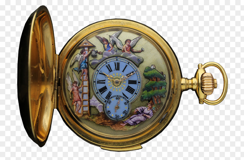 Roman Numeral Pocket Watch Clock The European Fine Art Fair Antique PNG