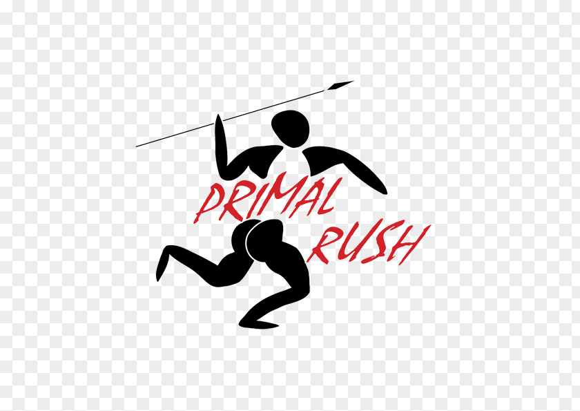 Rush To Run Logo Illustration Graphic Design Clip Art Font PNG