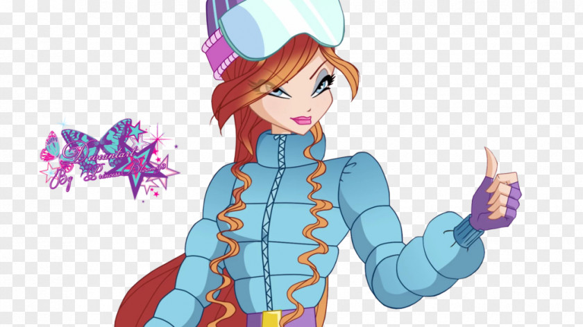 Season 6Rockstar Bloom Flora Tecna Musa Winx Club PNG