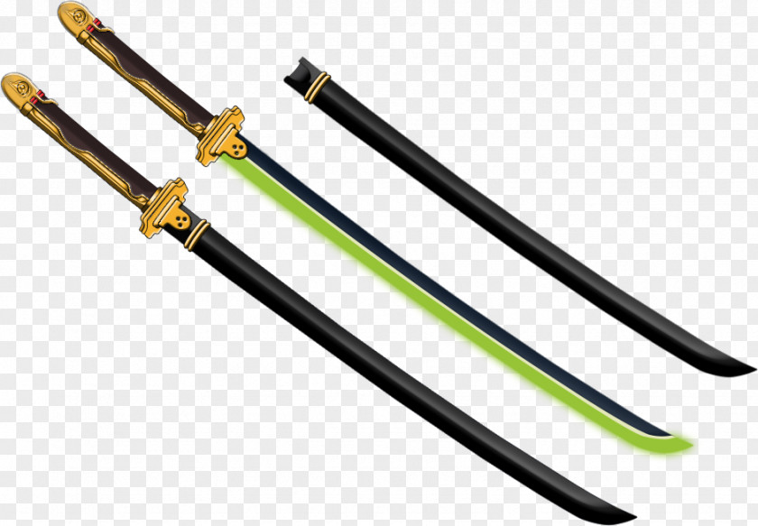 Sword Katana Seraph Of The End Weapon PNG