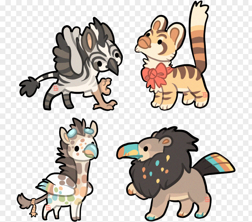 Tail Animal Figure Cat And Dog Cartoon PNG