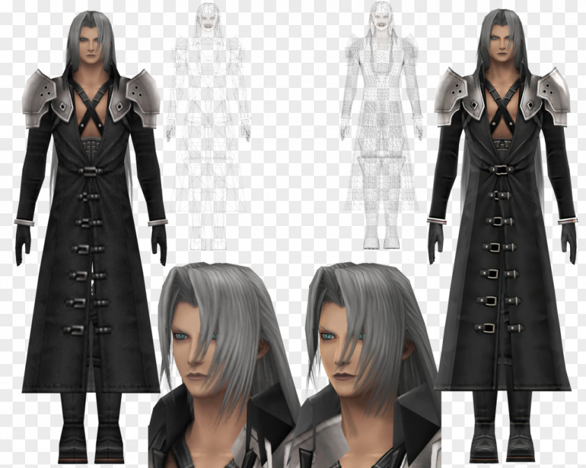 Zack Fair Sephiroth Crisis Core: Final Fantasy VII Remake Tifa Lockhart PNG