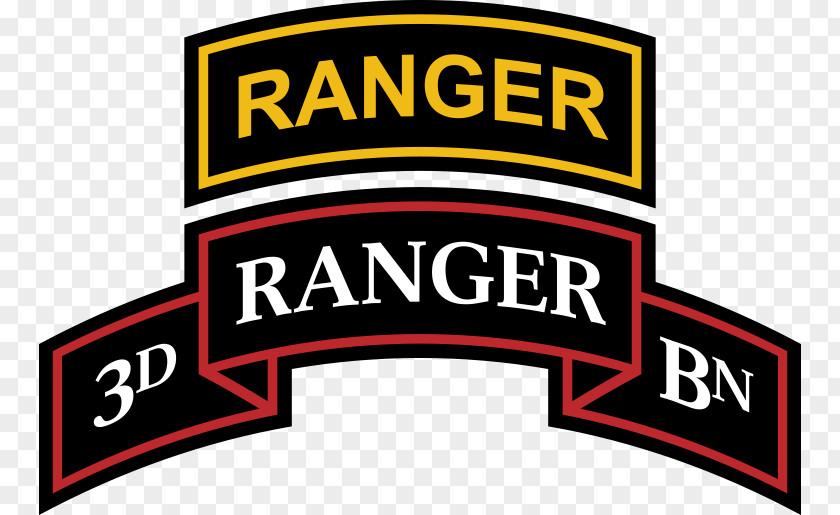 75th Ranger Regiment 3rd Battalion United States Army Rangers 1st Tab PNG