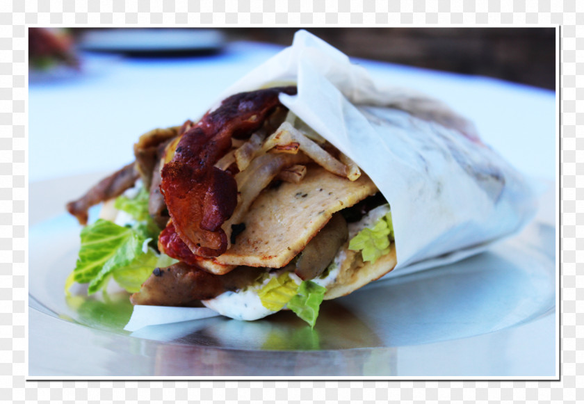 Chicken Gyro Korean Taco Shawarma Kati Roll Wrap PNG