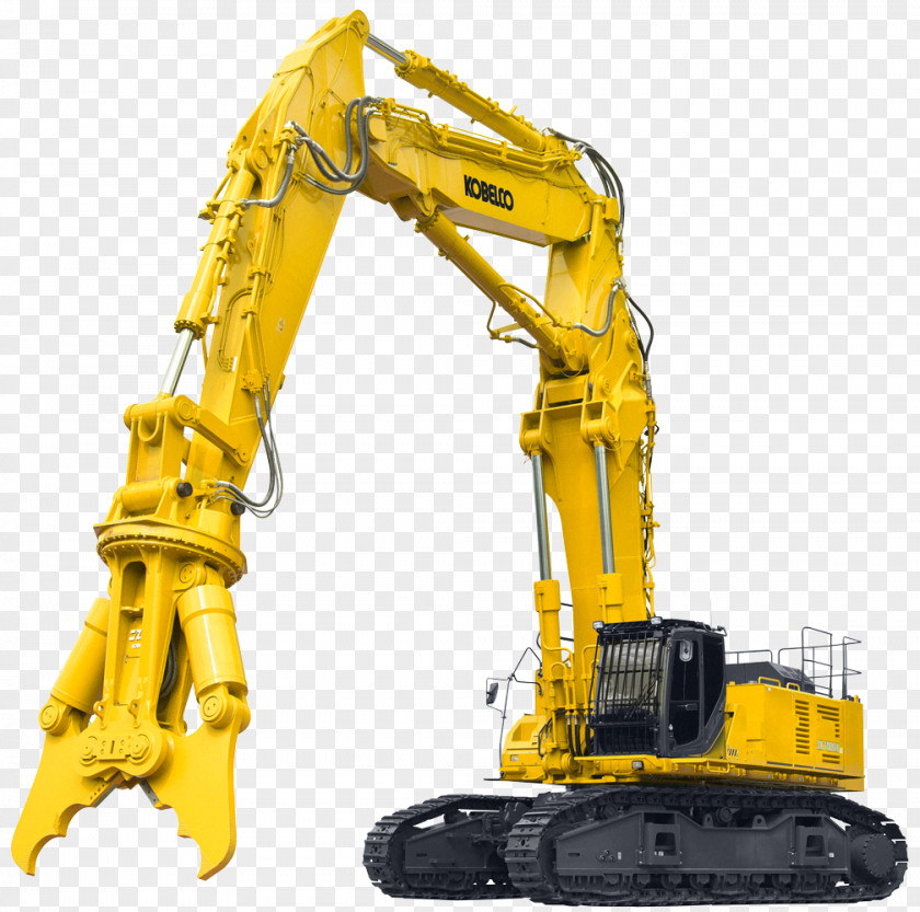 Excavator Heavy Machinery Kobelco Training Services Kobe Steel Demolition PNG